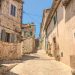 Calles con encanto de Valldemossa en la Sierra Tramuntana de Mallorca